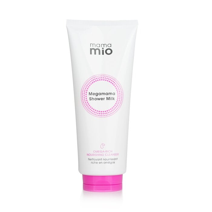 Megamama Shower Milk - Omega Rich Nourishing Cleanser 200ml/6.7oz by Mama Mio - Image 1