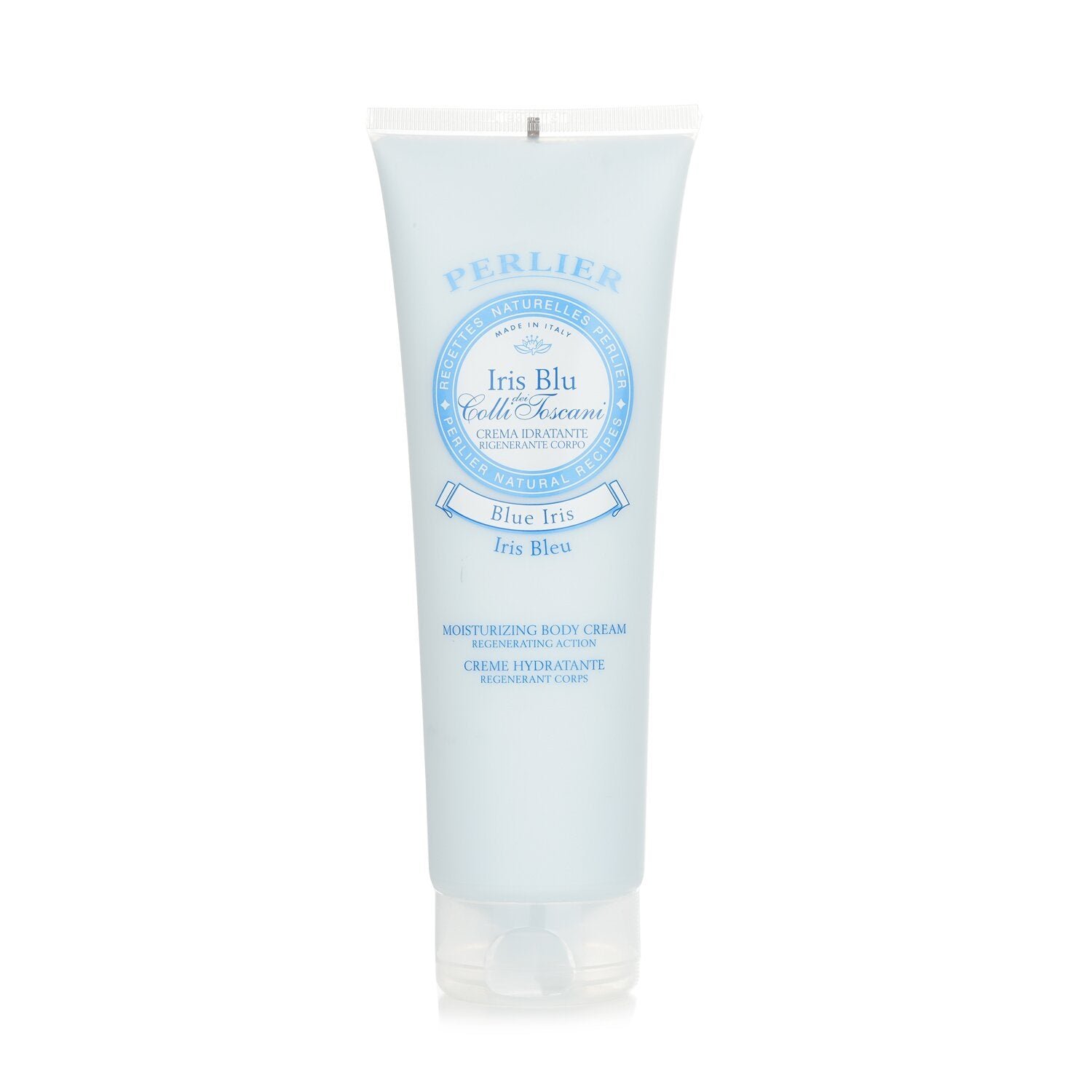 Blue Iris Moisturizing Body Cream by Perlier - Image 1