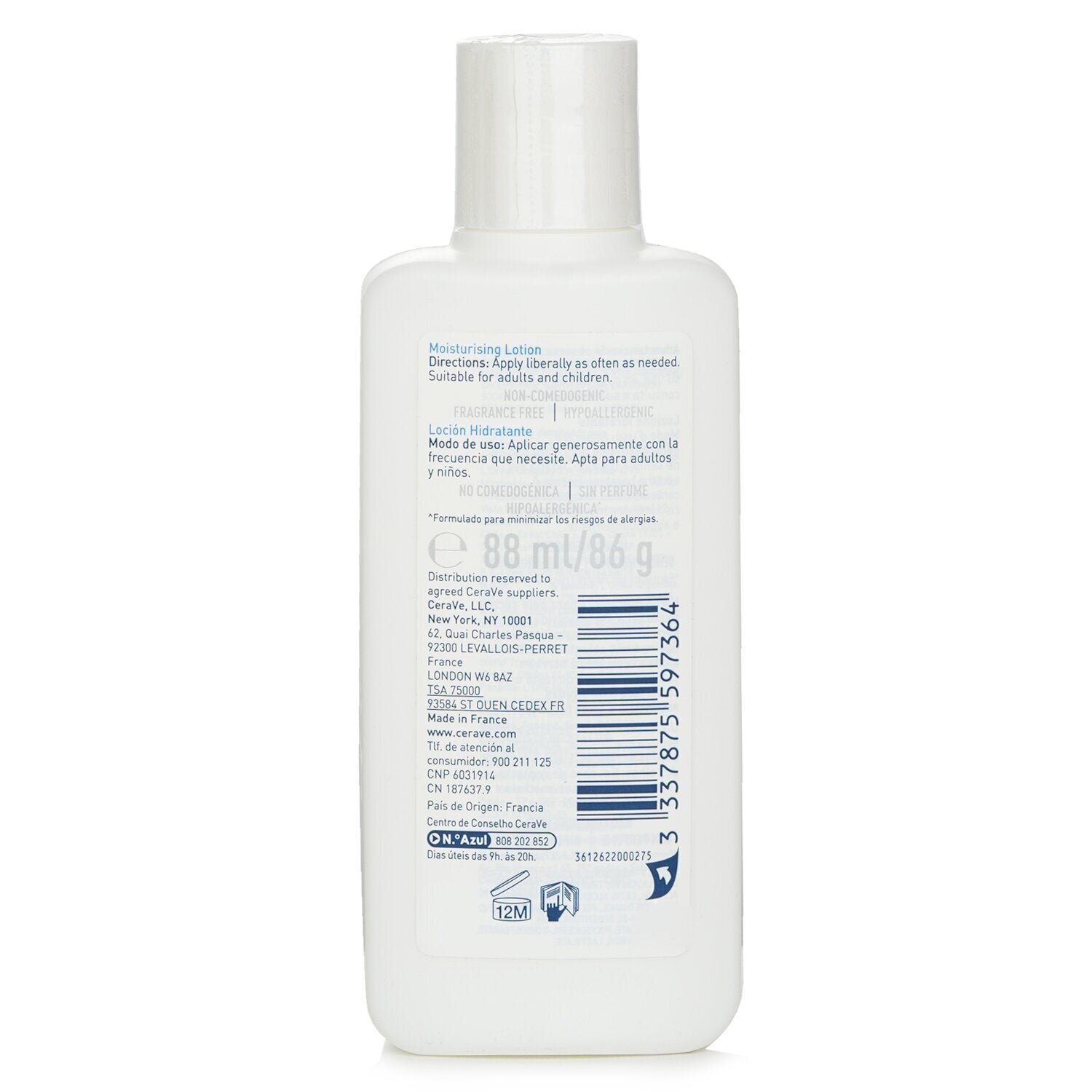 Cerave Moisturising Lotion For Dry to Very Dry Skin by CeraVe - Image 3
