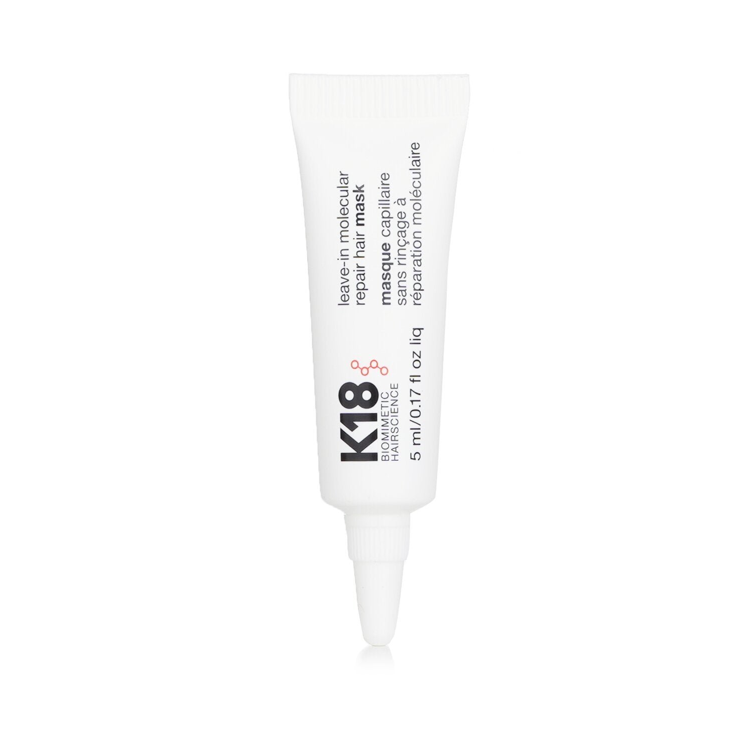 Leave-In Molecular Repair Hair Mask by K18 - Image 1
