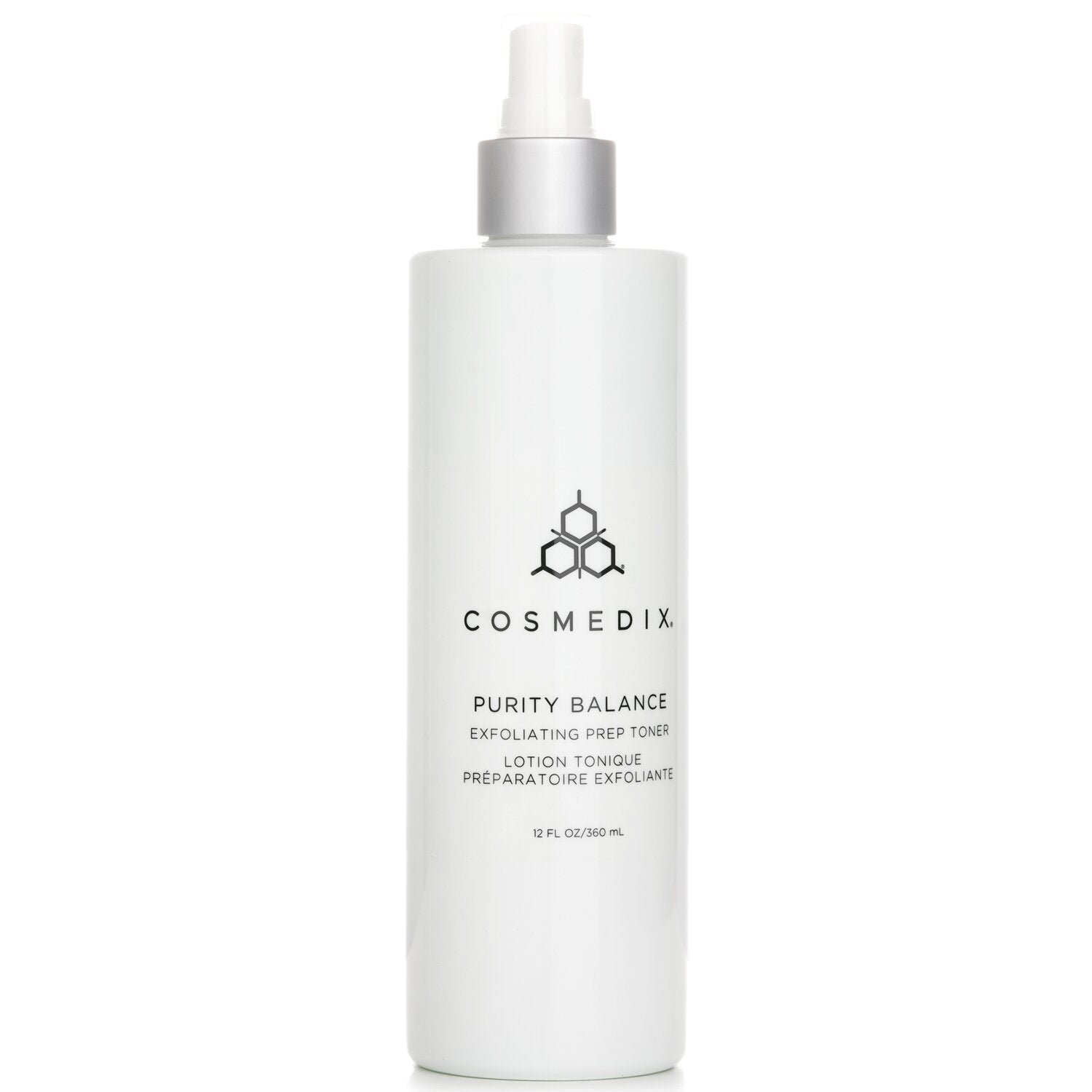 تونر مقشر Purity Balance - حجم صالون من CosMedix - صورة 2