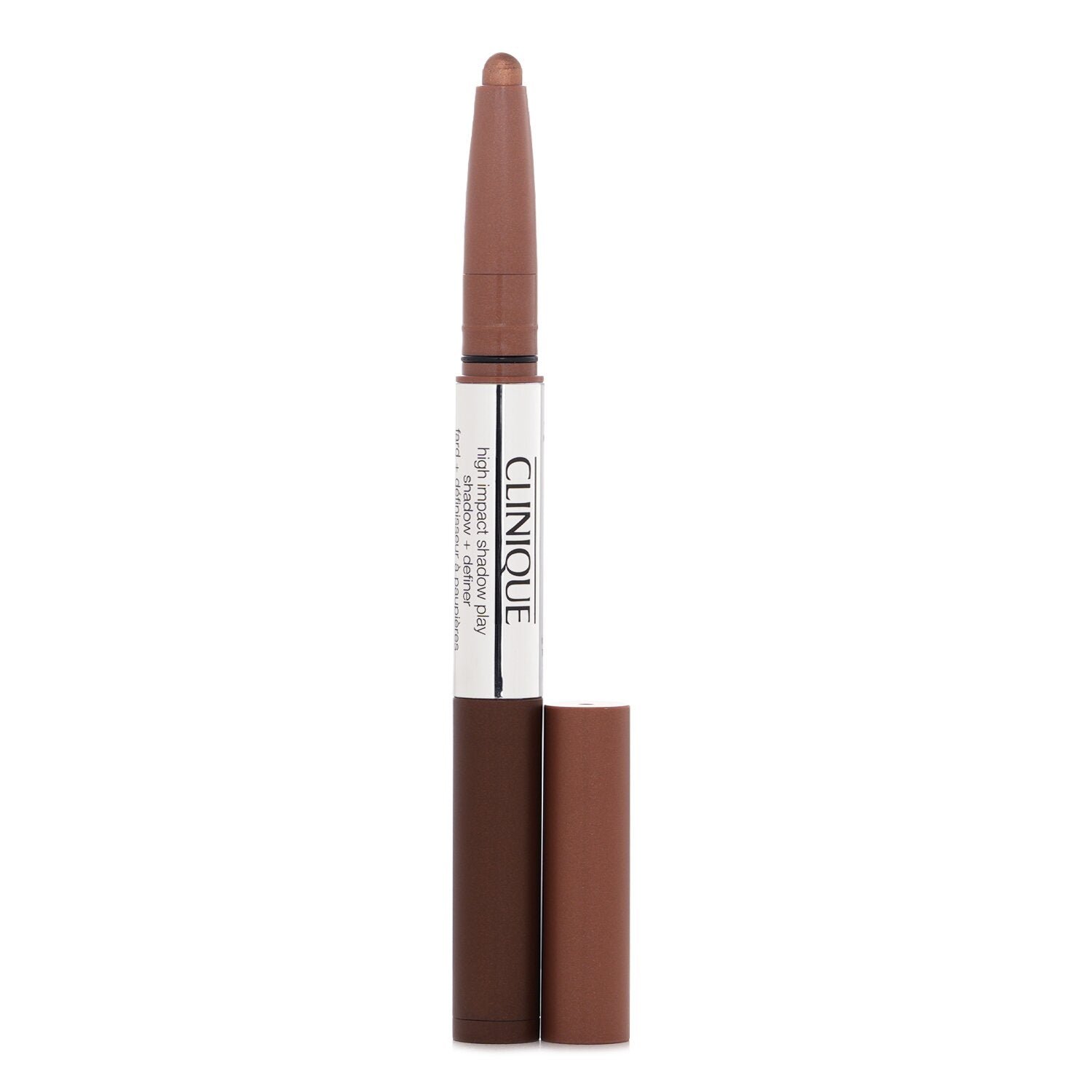 High Impact Shadow Play™ Shadow + Definer - # 05 Rum + Cola من Clinique - صورة 1