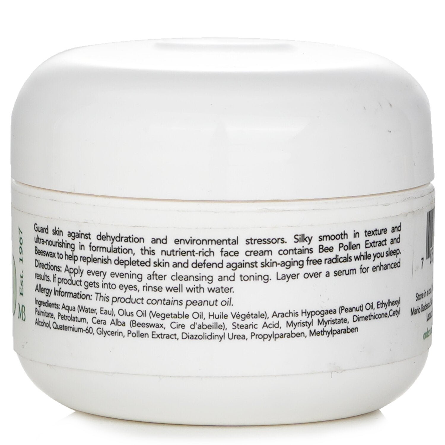 Bee Pollen Night Cream - For Combination/ Dry/ Sensitive Skin Types by Mario Badescu - Image 3