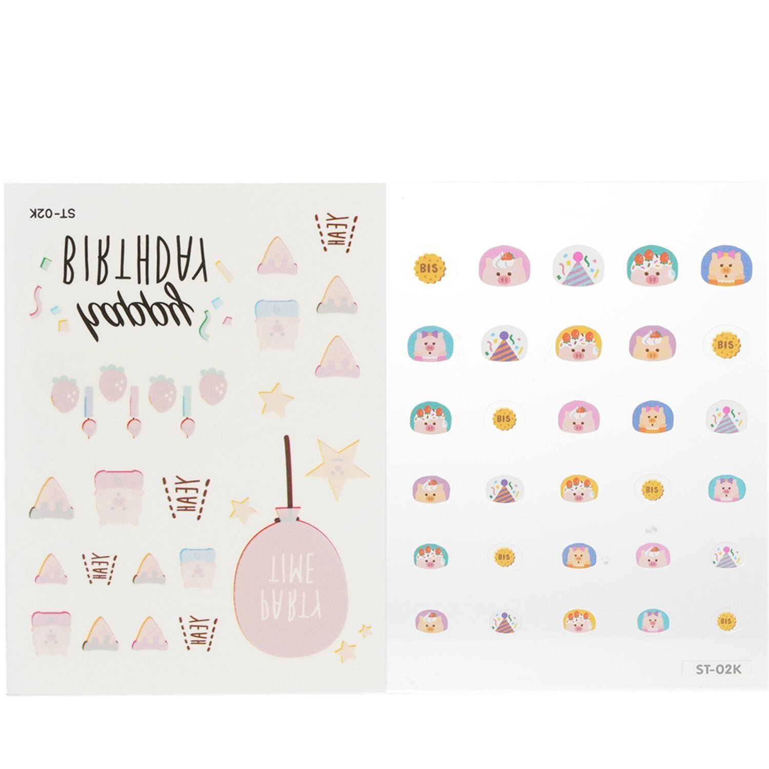April Nail + Hand Tattoo - # ST-02K by April Korea - Image 2
