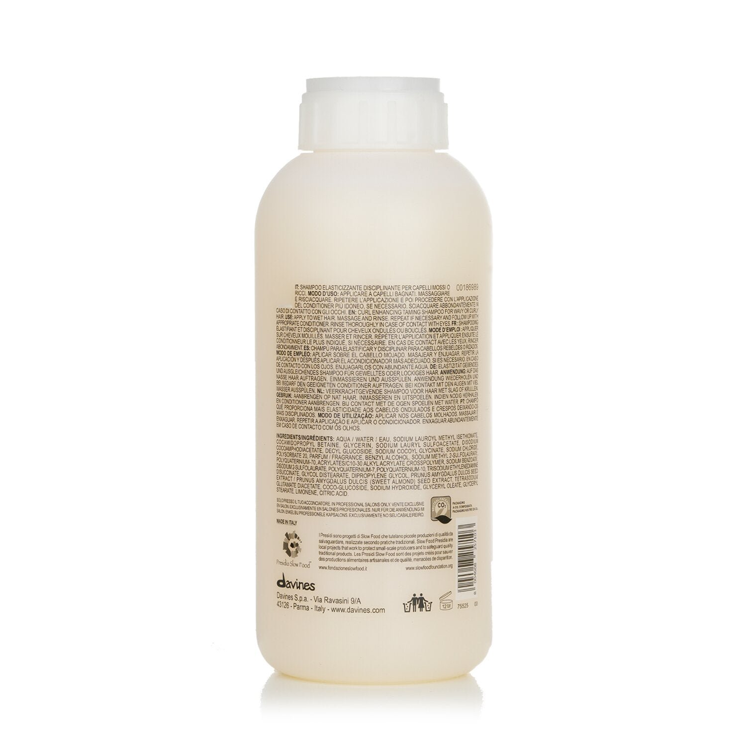 Love Lovely Curl Enhancing Shampoo (For Wavy or Curly Hair) by Davines - Image 3