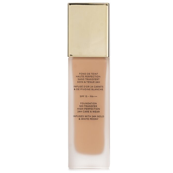 كريم الأساس Parure Gold Skin Matte SPF15 - # 2W دافئ 35ml/1.1oz من Guerlain - صورة 3