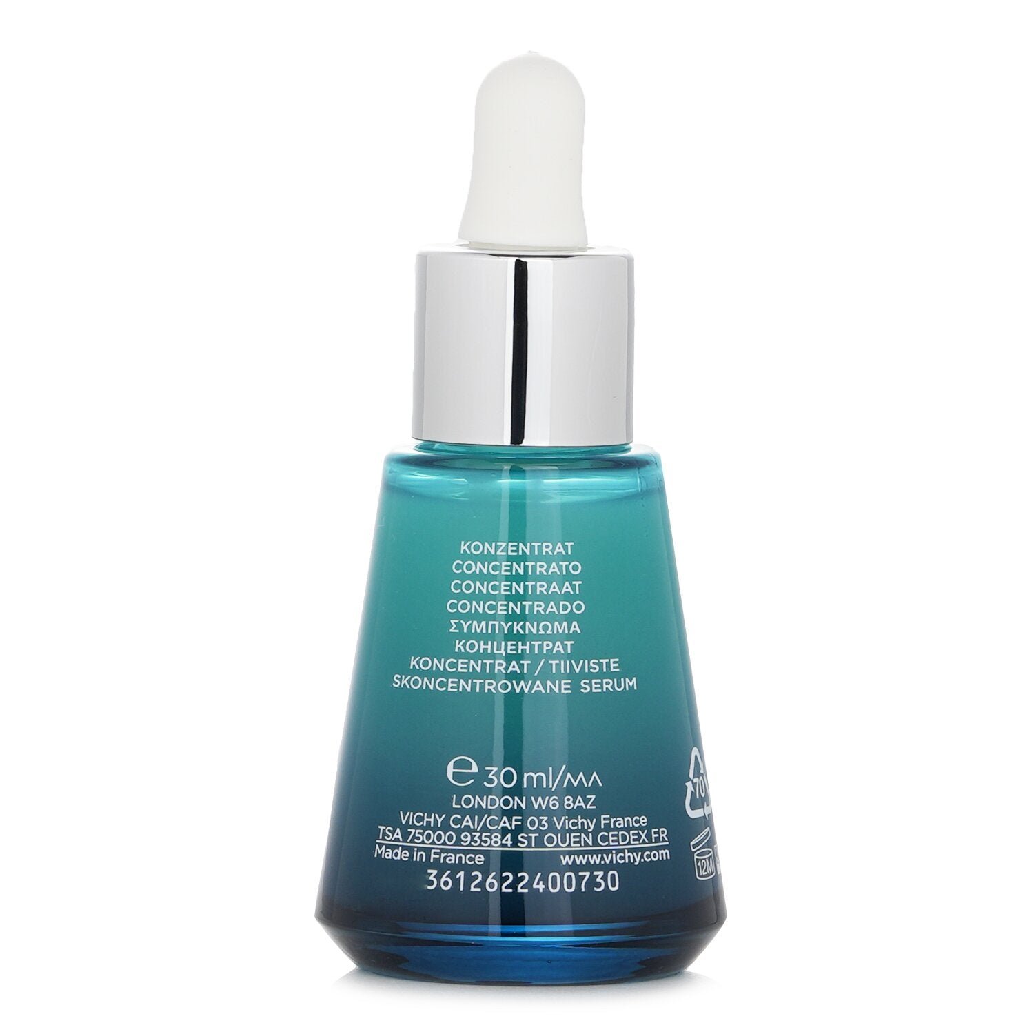 Mineral 89 Prebiotic Recovery & Defense Concentrate (Vichy Volcanic Water + Vitreoscilla Ferment + Niacinamide) by Vichy - Image 3