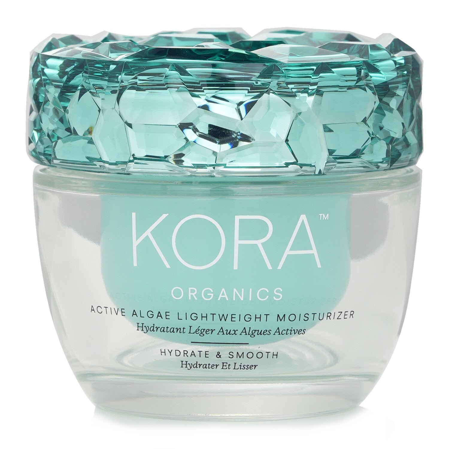 مرطب خفيف الوزن بالطحالب النشطة (لجميع أنواع البشرة) من Kora Organics - صورة 1