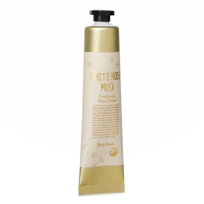Fragrance Hand Cream - White Noel Musk 38g by John's Blend - Image 2