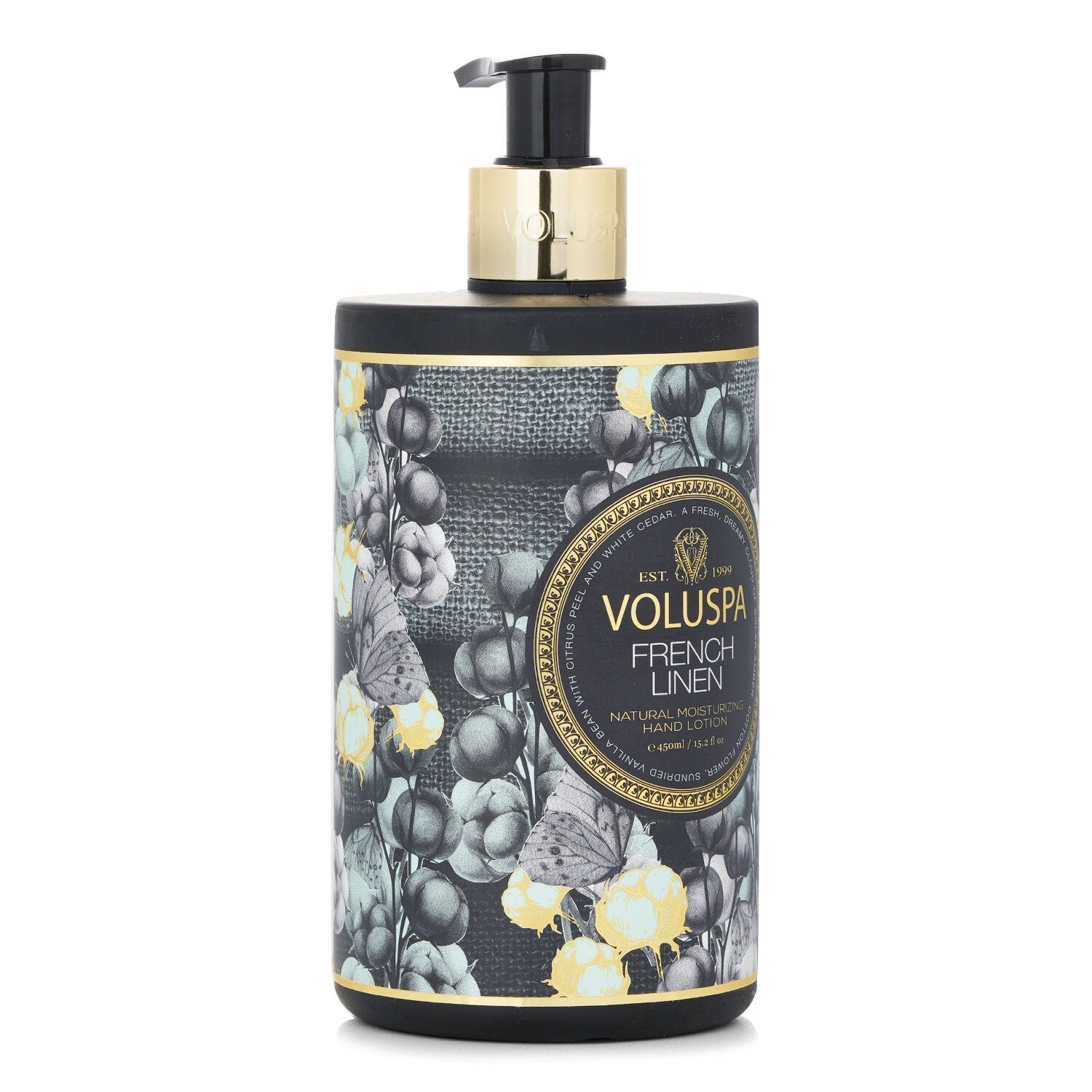 French Linen Natural Moisturizing Hand Lotion من Voluspa - صورة 2