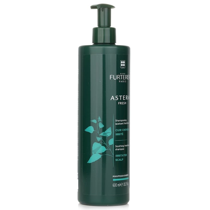 Astera Fresh Soothing Ritual Soothing Freshness Shampoo - Sensitive Scalp (Salon Product) 600ml/20.2oz by Rene Furterer - Image 5