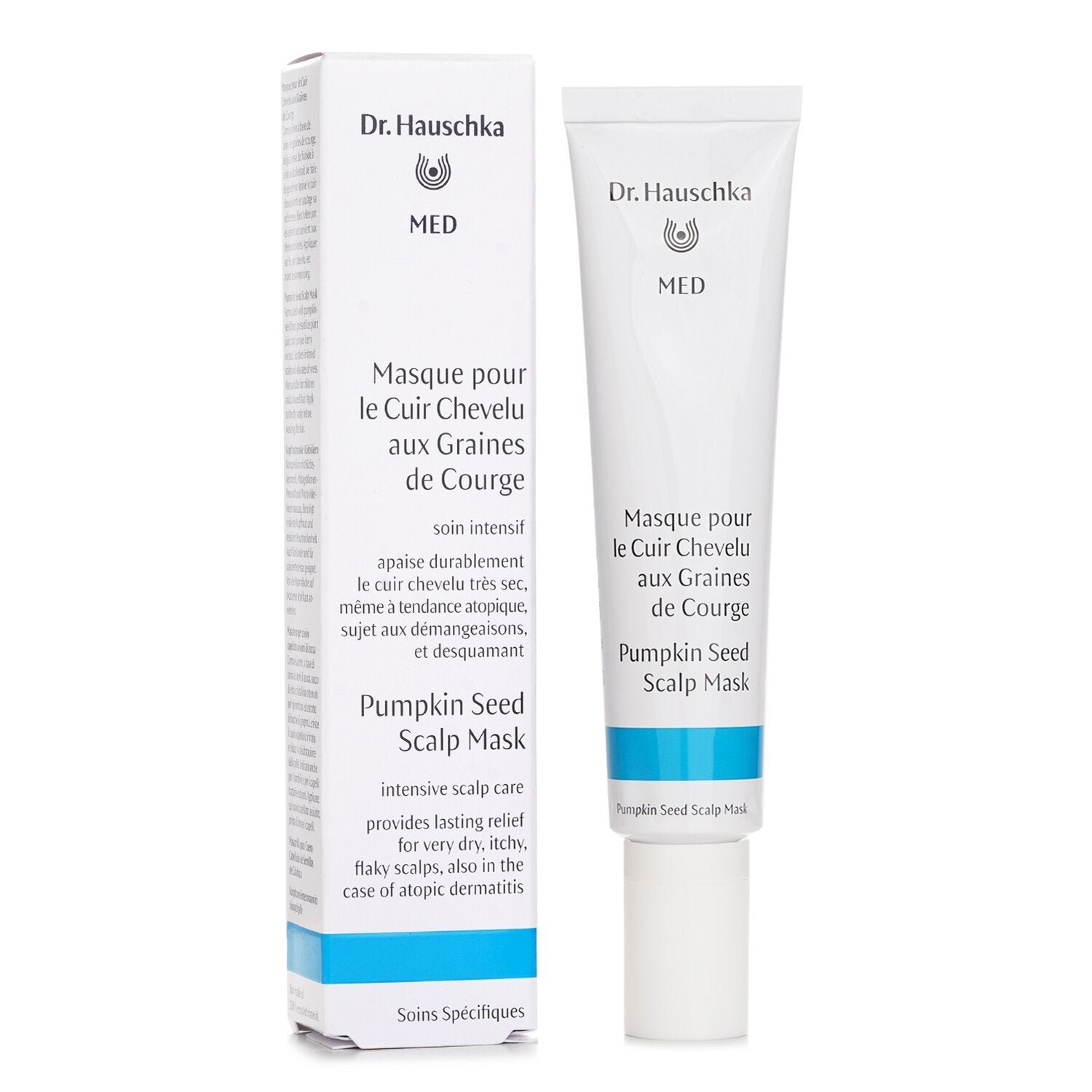 Med Pumpkin Seed Scalp Mask من Dr. Hauschka - صورة 2