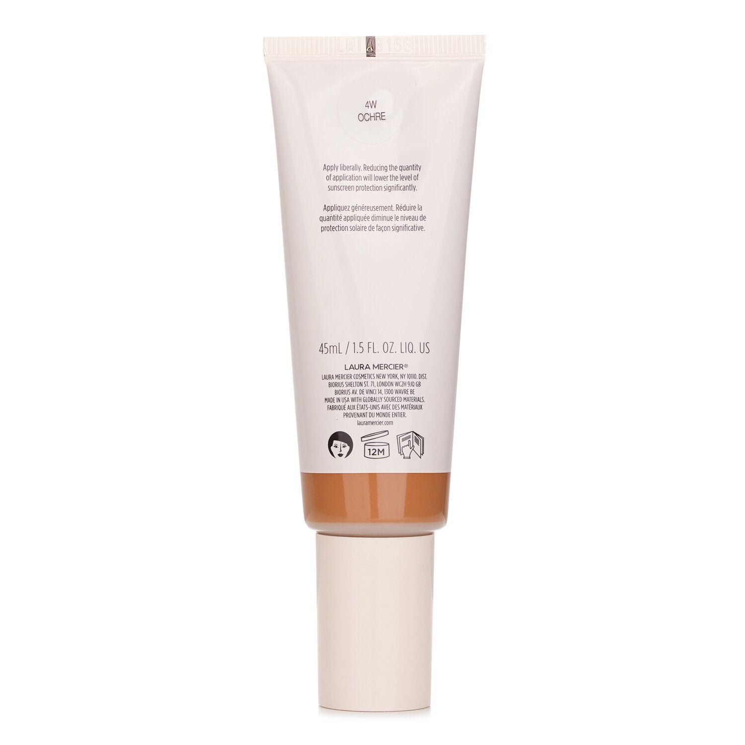 Tinted Moisturizer Natural Dewy - # 4W Ochre by Laura Mercier - Image 3