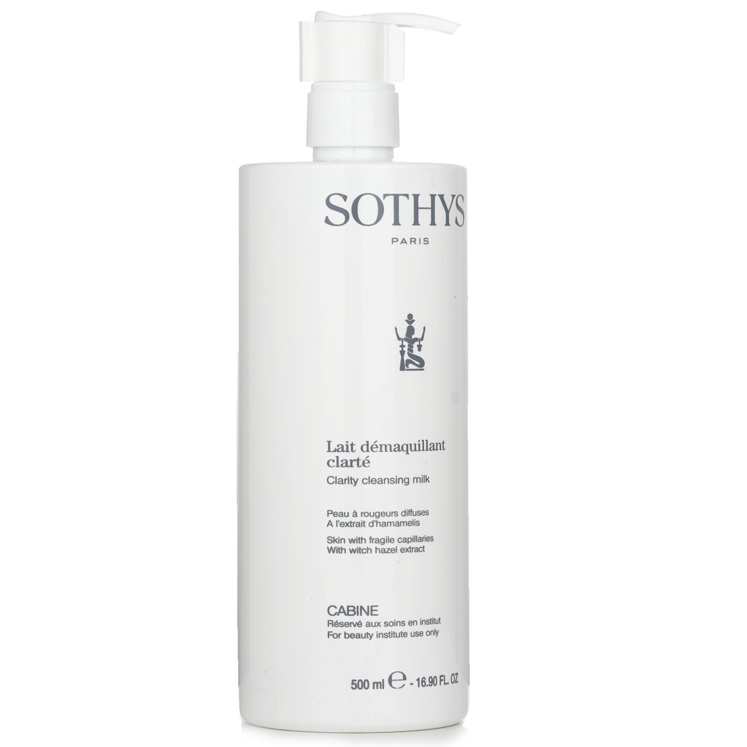 حليب منظف منقي - للبشرة ذات الأوعية المتكسرة، بمستخلص بندق الساحرة ( حجم صالون ) من Sothys - صورة 2