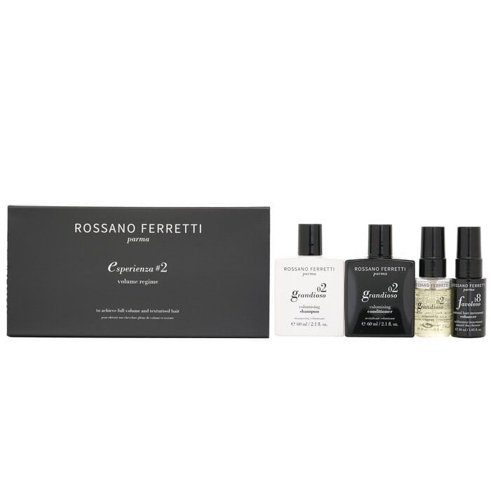Esperienza # 2 Volume Regime Kit 4pcs by Rossano Ferretti Parma - Image 1
