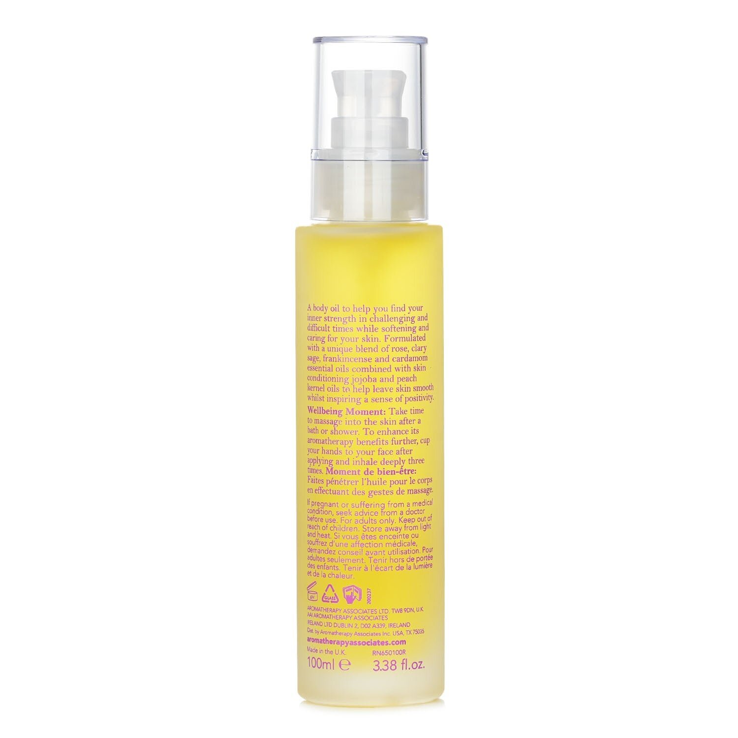 Inner Strength - زيت للجسم من Aromatherapy Associates - صورة 3