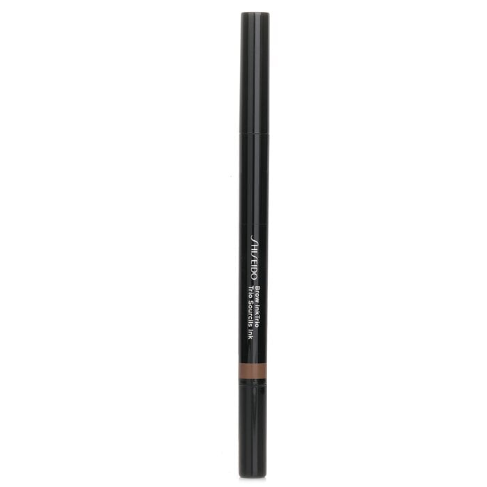 ثلاثية الحواجب Brow InkTrio - # 02 رمادي داكن 0.31g/0.01oz من Shiseido - صورة 3