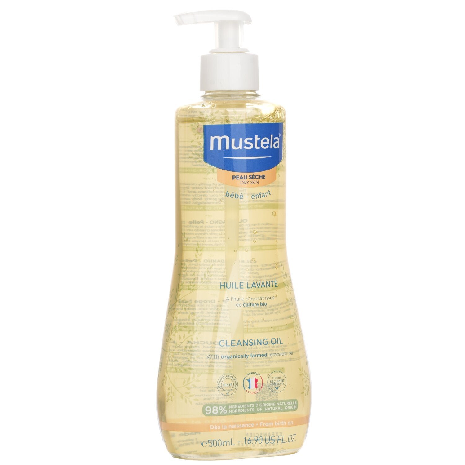 زيت منظف من Mustela - صورة 2
