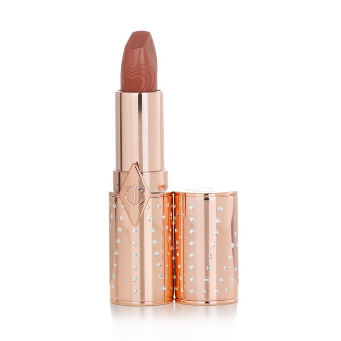 K.I.S.S.I.N.G Refillable Lipstick (Look Of Love Collection) - # Nude Romance (Peachy-Nude) 3.5g/0.12oz by Charlotte Tilbury - Image 1