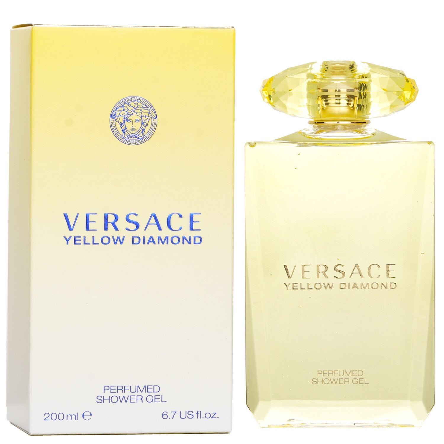Yellow Diamond معطر جل الاستحمام من Versace - صورة 2