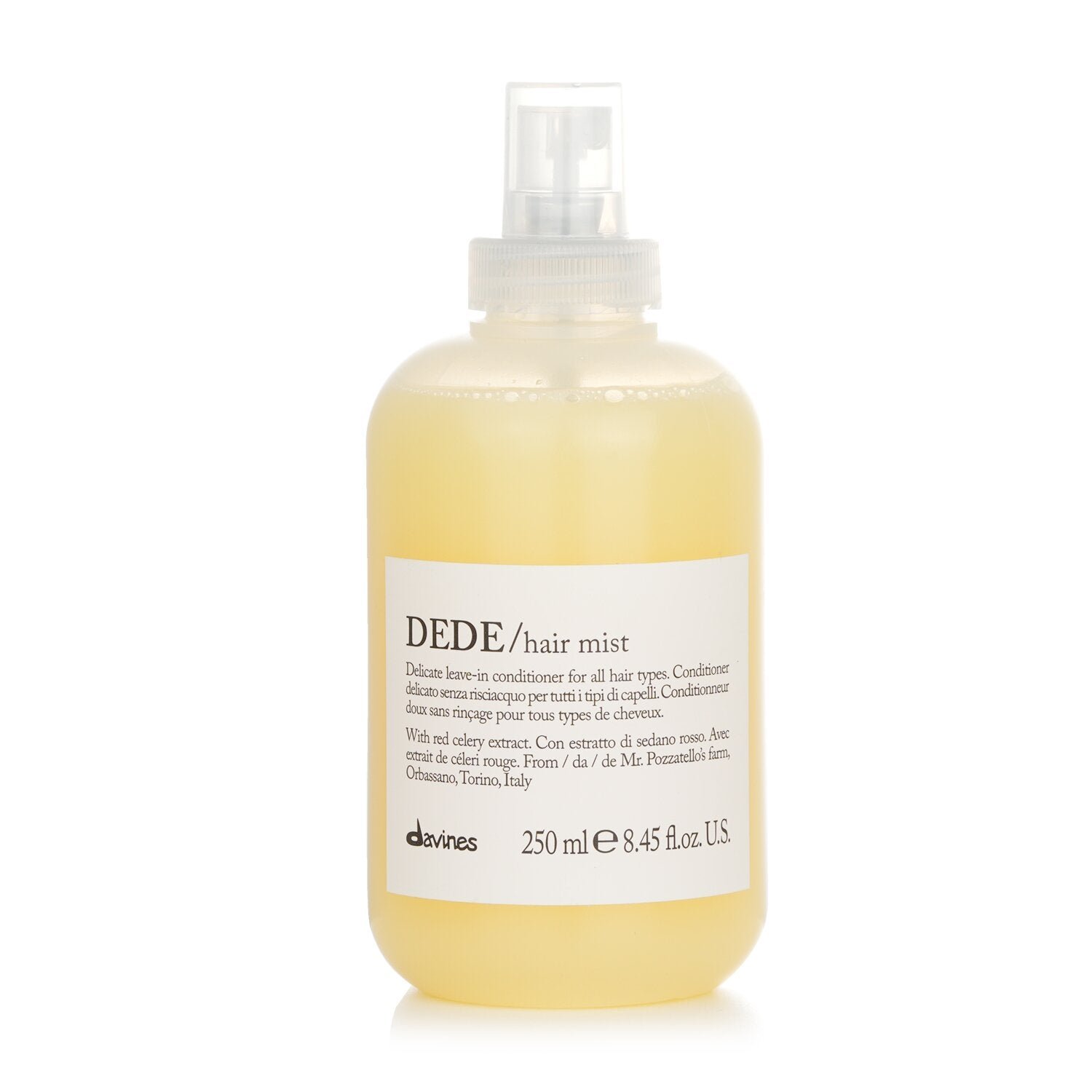 Dede Hair Mist Delicate Leave-In Conditioner (For All Hair Types) by Davines - Image 1