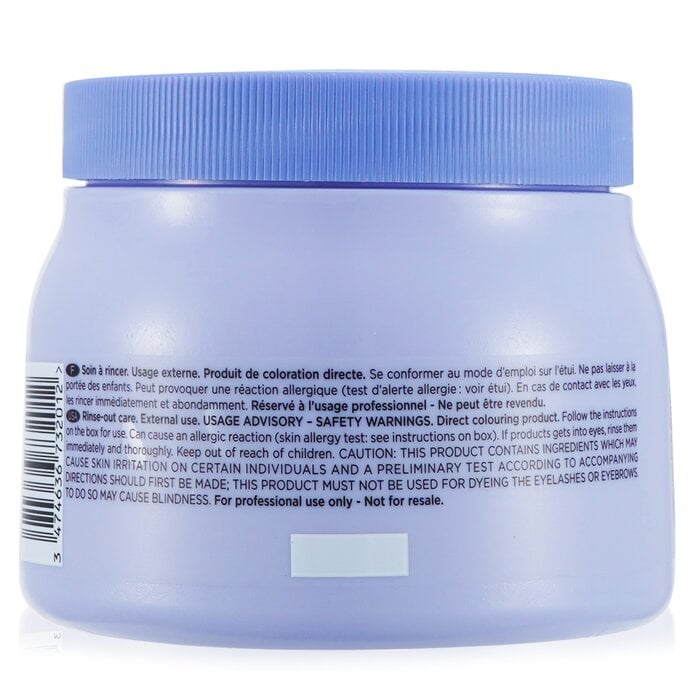 Blond Absolu Masque Ultra-Violet Anti-Brass Blonde Perfecting Purple Masque (Lightened Cool Blonde Hair) 500ml/16.9oz by Kerastase - Image 3