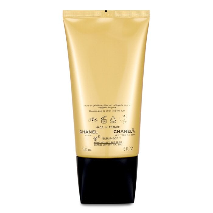 Sublimage Ultimate Comfort & Radiance-Revealing Gel-To-Oil Cleanser 150ml/5oz by Chanel - Image 3