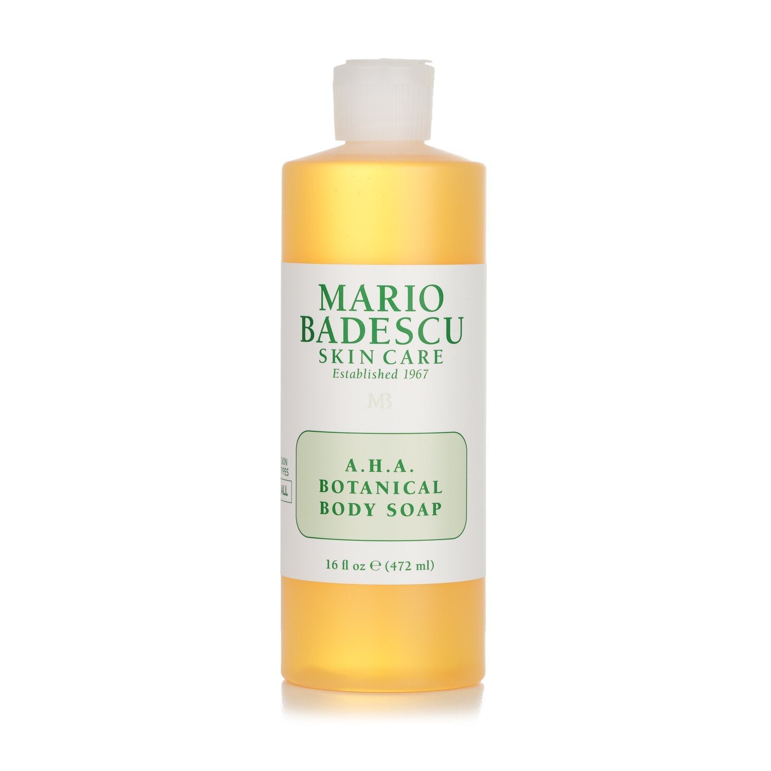 صابون الجسم النباتي A.H.A. - لجميع أنواع البشرة من Mario Badescu - صورة 1