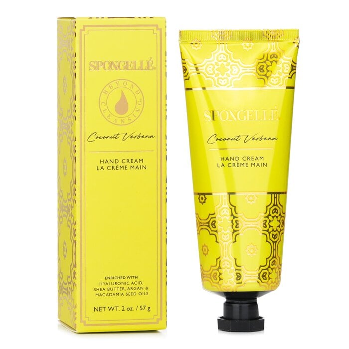 Hand Cream - Coconut Verbena 57g/2oz by Spongelle - Image 2