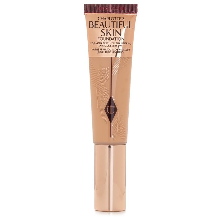 Charlotte's Beautiful Skin Foundation - # 4 Warm 30ml/1oz by Charlotte Tilbury - Image 1