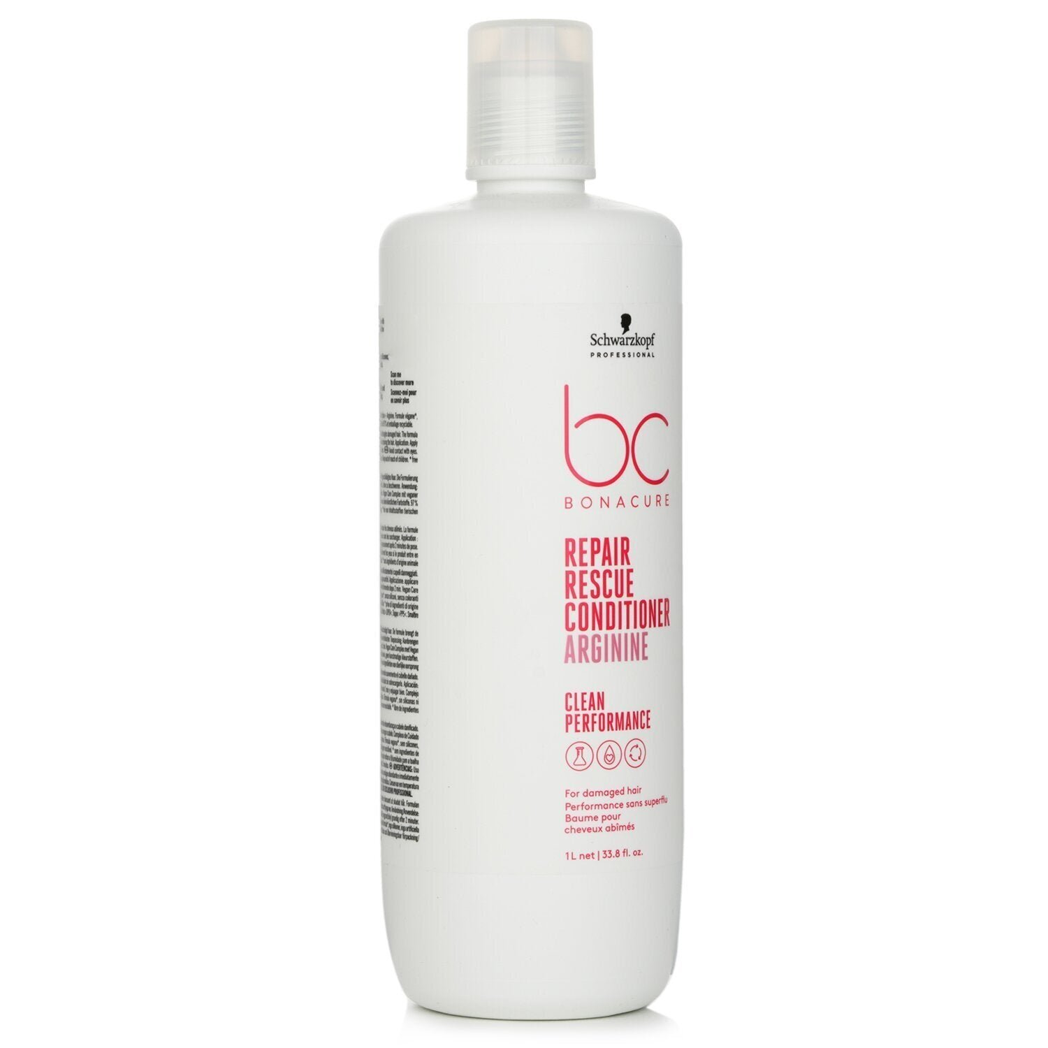 BC Repair Rescue Conditioner Arginine (For Damaged Hair) by Schwarzkopf - Image 2