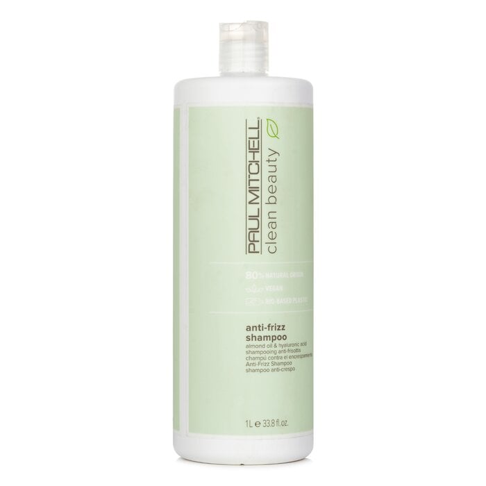 Clean Beauty Anti-Frizz Shampoo 1000ml/33.8oz by Paul Mitchell - Image 2