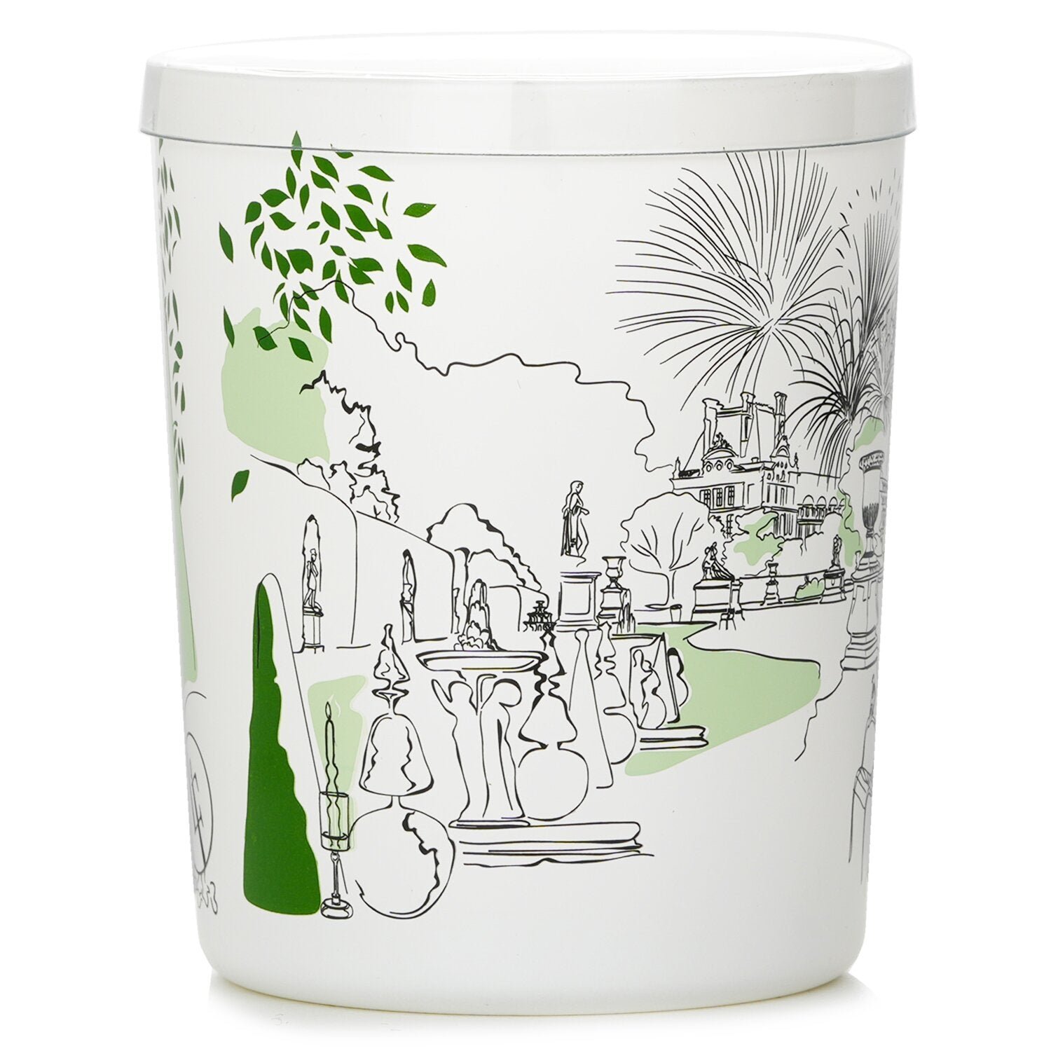 French Garden Scented Candle من Bougies la Francaise - صورة 3