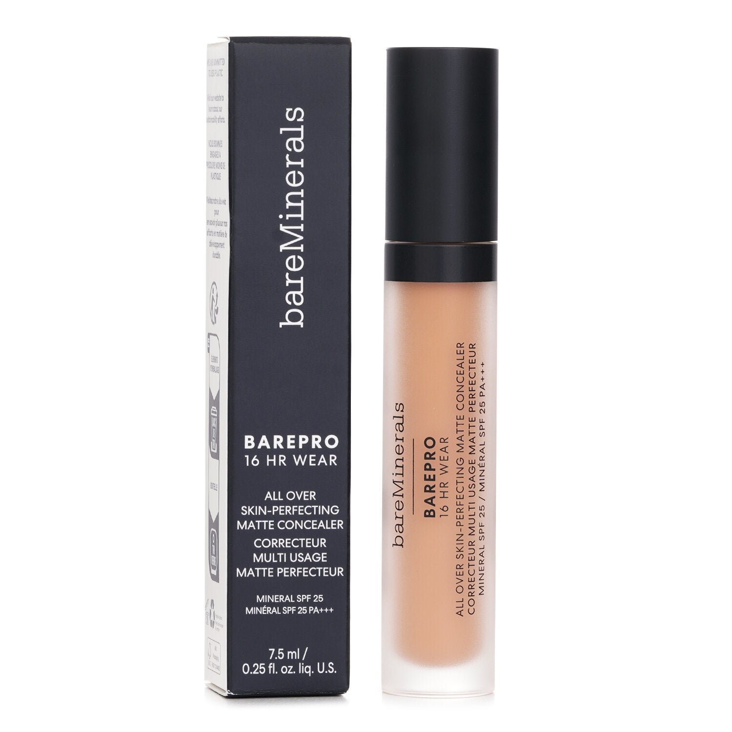 Barepro 16HR ​Wear All Over Skin-Perfecting Matte Concealer Mineral SPF25 - # 350 Medium Neutral by BareMinerals - Image 2