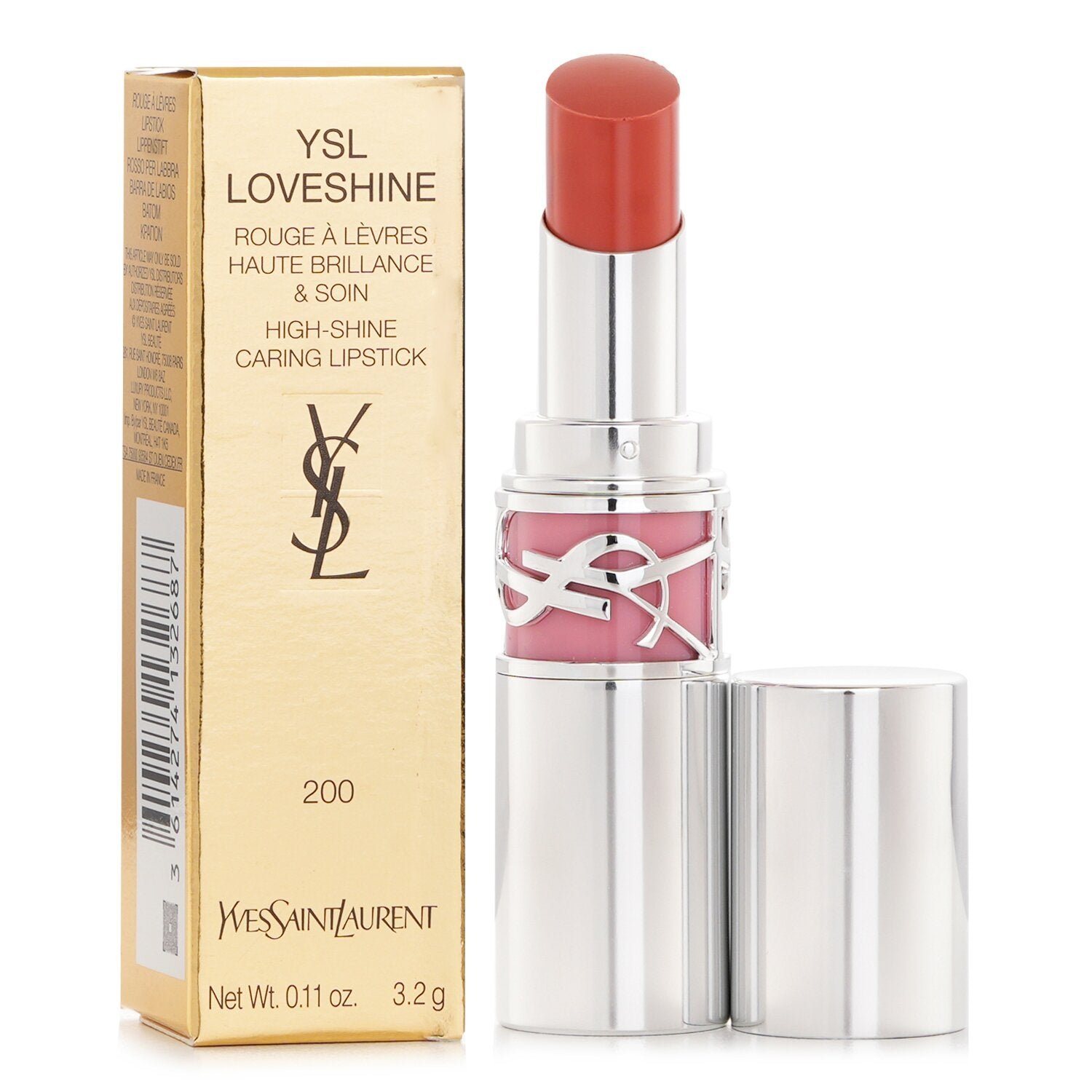 Loveshine Lip Oil Stick - # 200 Rosy Sand by Yves Saint Laurent - Image 2