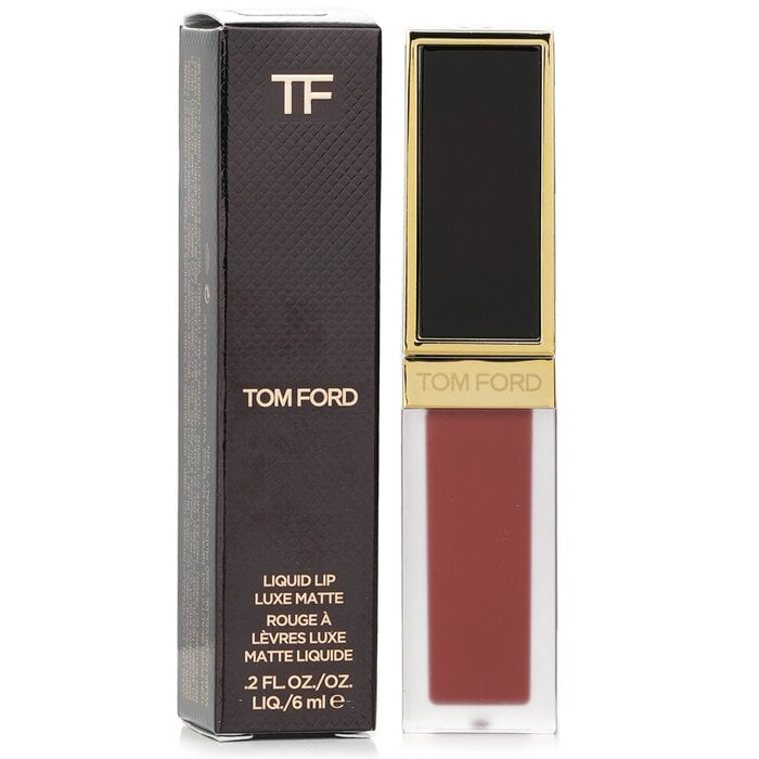 شفاه سائلة فاخرة مات - #122 Smitten 6ml/0.2oz من Tom Ford - صورة 2