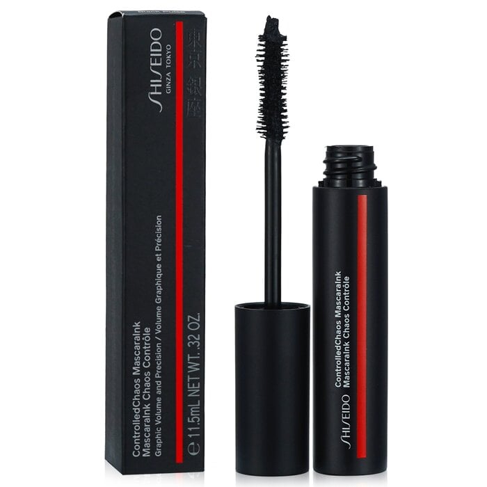 مسكارا ControlledChaos - # 01 Black Pulse 11.5ml/0.32oz من Shiseido - صورة 2