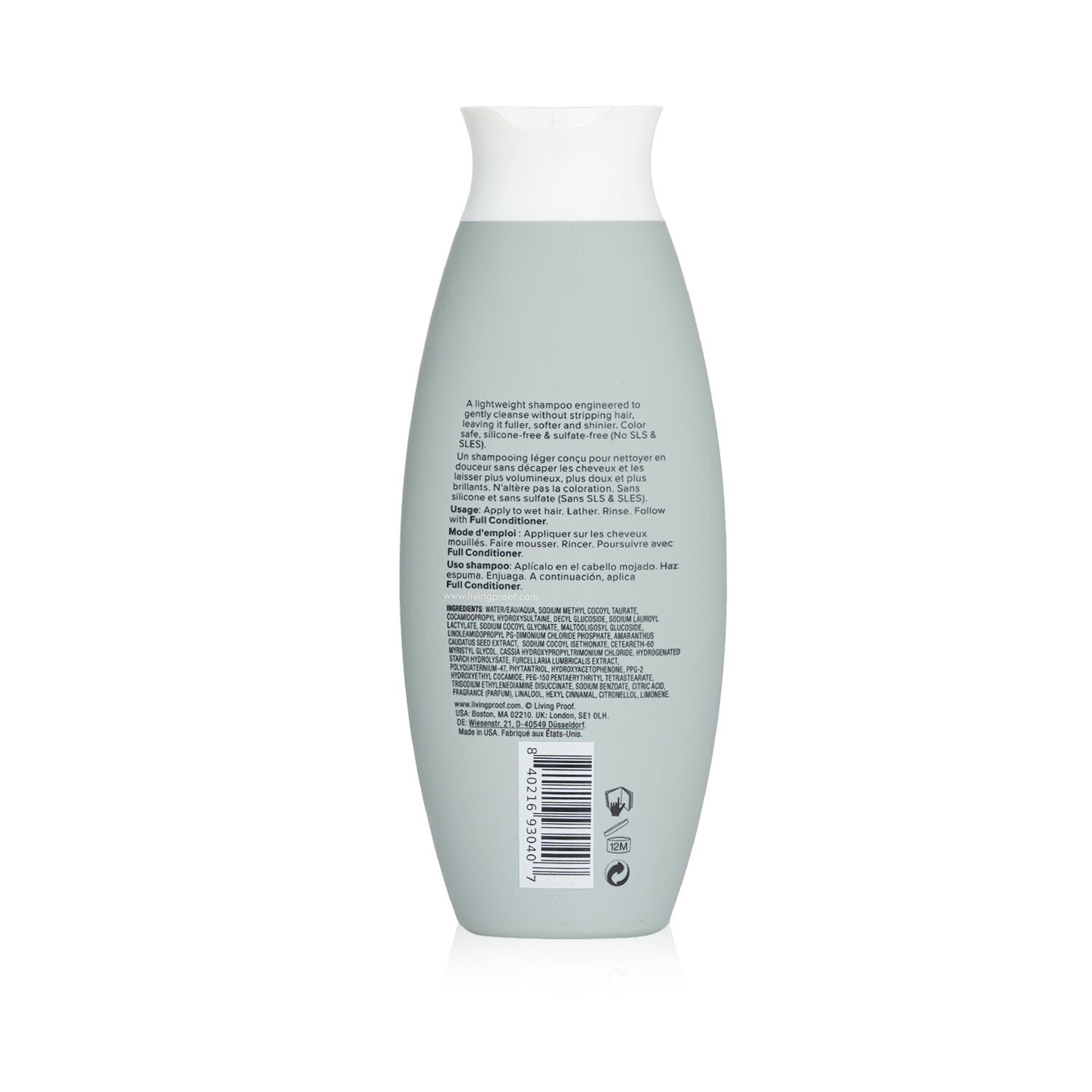 Full Shampoo (Adds Fullness & Volume) by Living Proof - Image 3