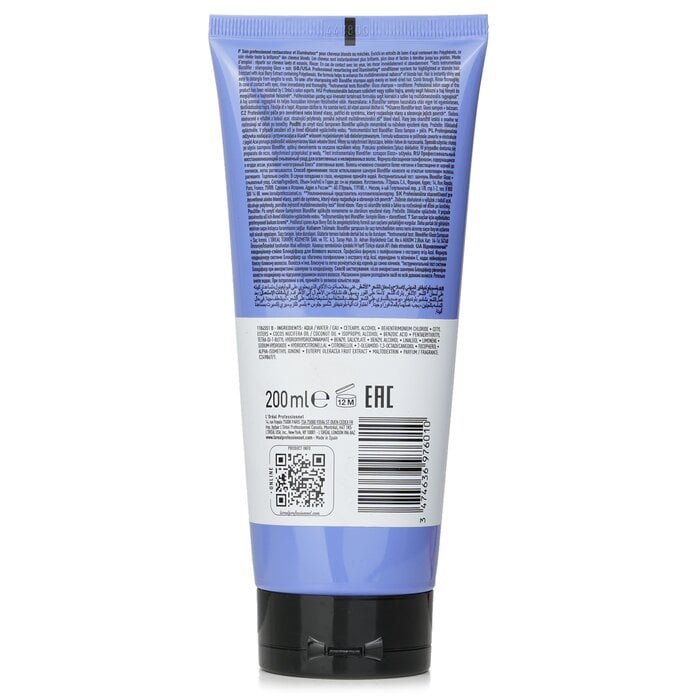 ماسك مضيء مجدد لسطح الشعر Professionnel Serie Expert (للشعر الأشقر) 200ml/6.7oz من L'Oreal - صورة 3