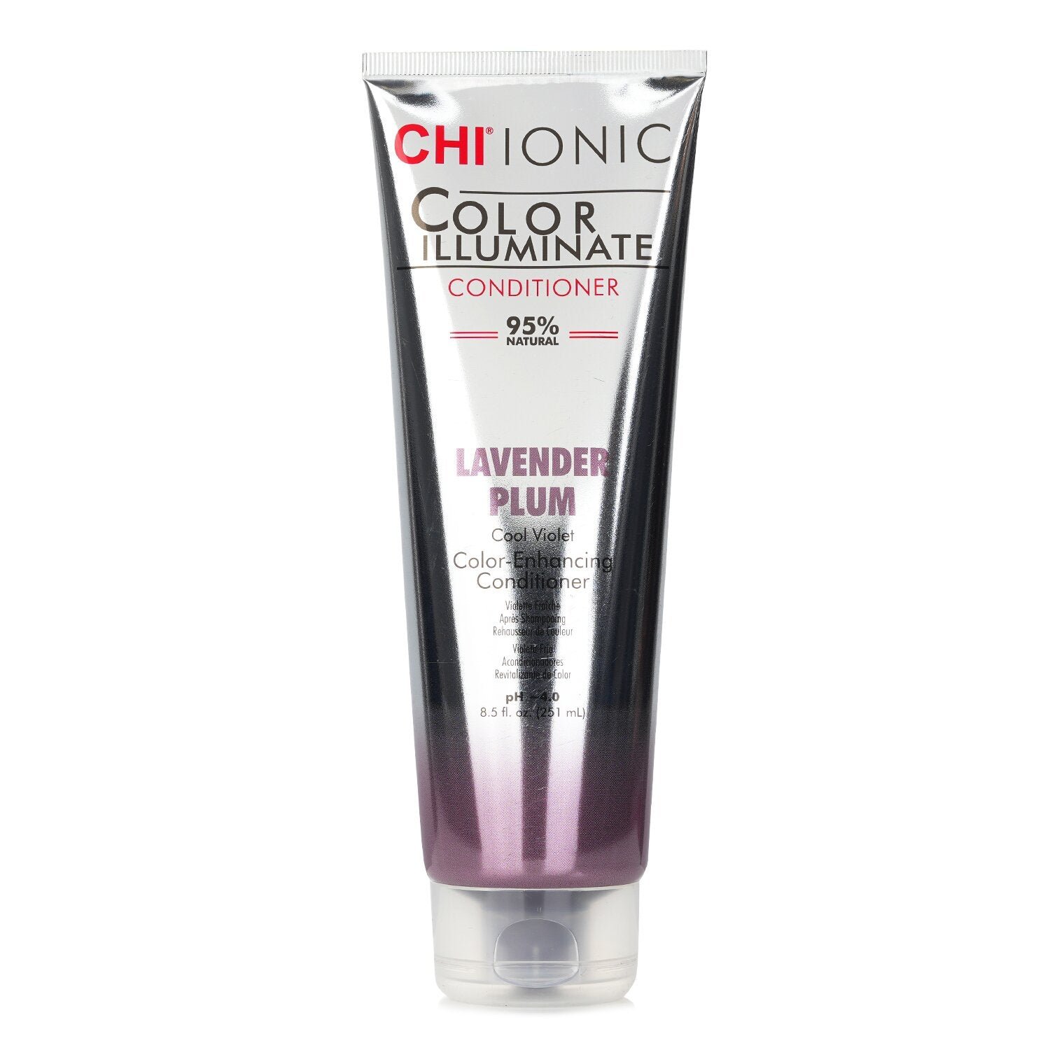 Ionic Color Illuminate Conditioner - # Lavender Plum by CHI - Image 1