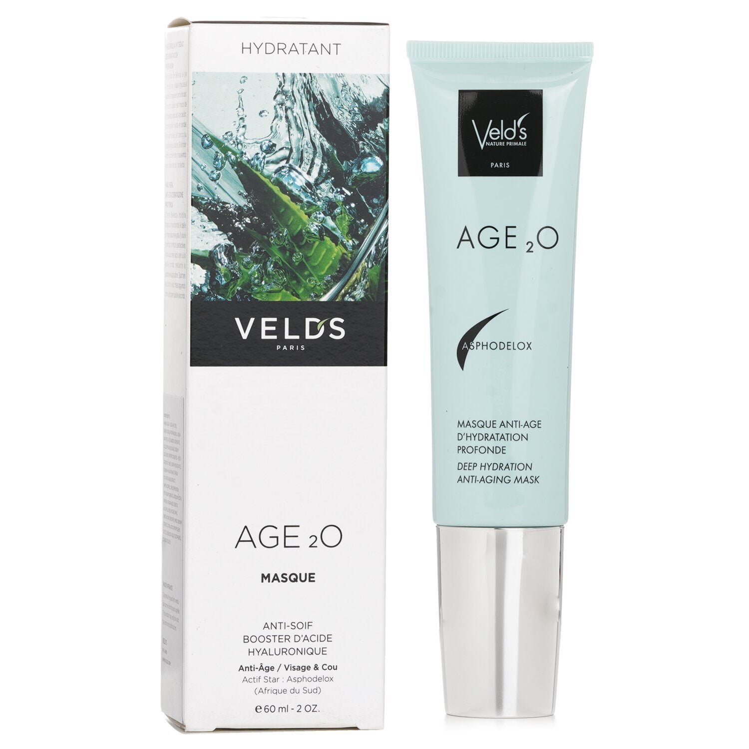 ماسك مضاد لآثار التقدم بالسن Age 2O لترطيب عميق من Veld's - صورة 2