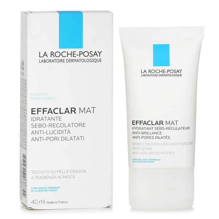 Effaclar Mat Daily Moisturizer (New Formula, For Oily Skin) 40ml/1.35oz by La Roche Posay - Image 2