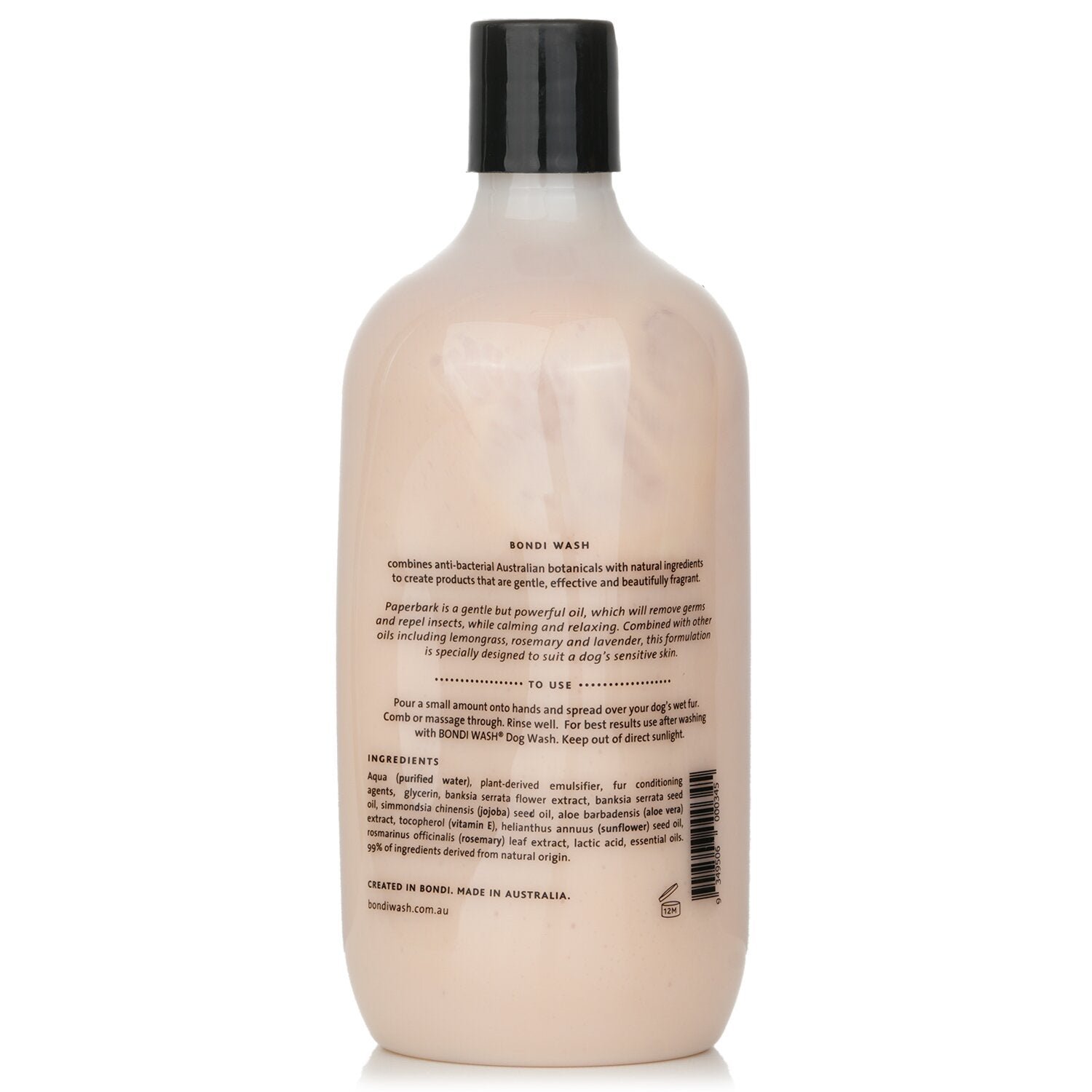 Dog Conditioner (Paperbark & Lemongrass) من BONDI WASH - صورة 3