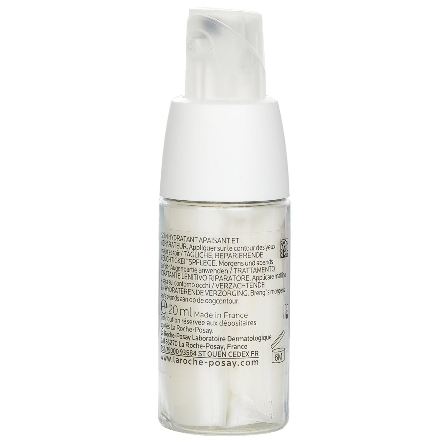 Toleriane Dermallergo Yeux - Daily Repair Eye Moisturiser by La Roche Posay - Image 2
