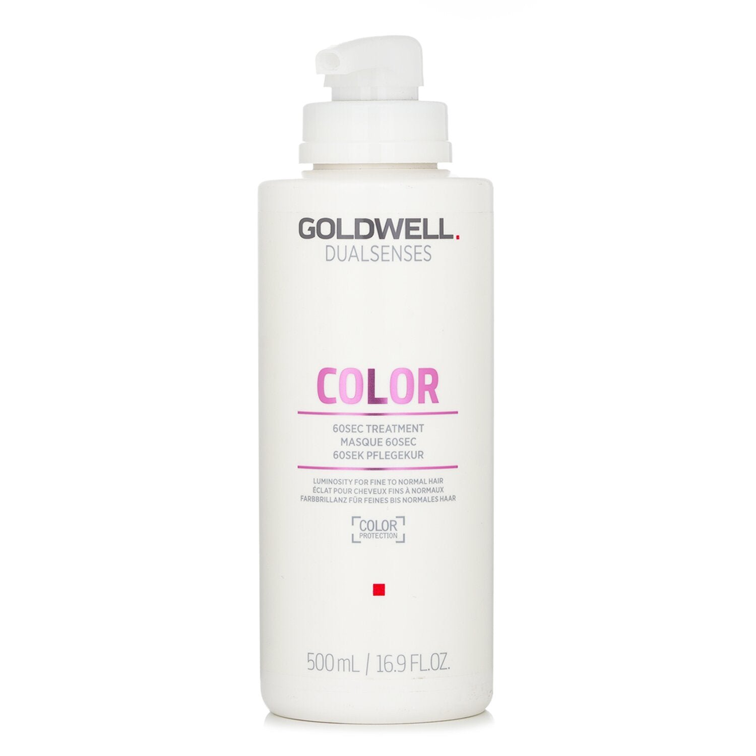 علاج 60 ثانية Dual Senses (إضاءة للشعر الرقيق إلى العادي) من Goldwell - صورة 1