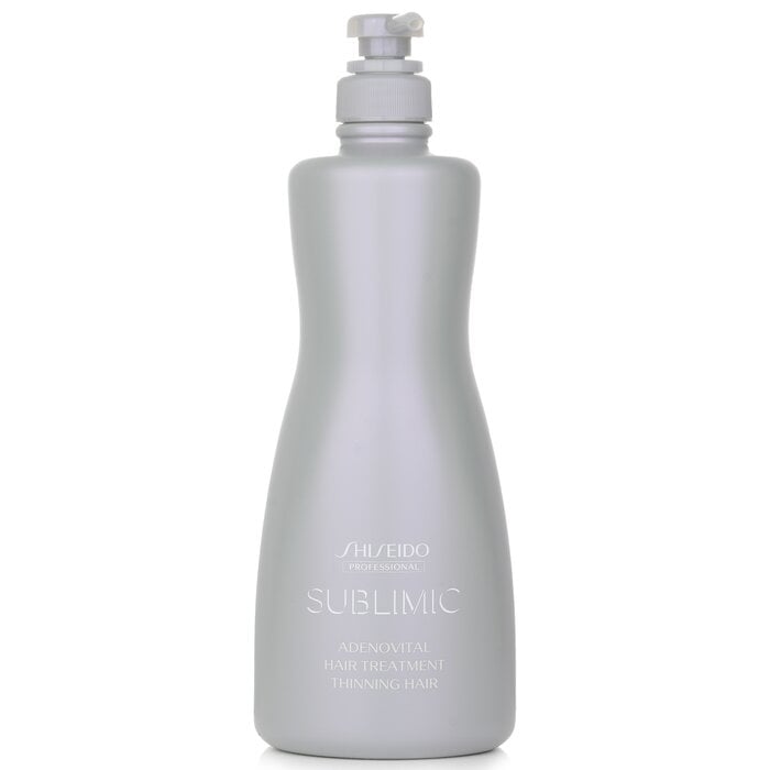 Sublimic Adenovital Hair Treatment (Thinning Hair) 1000g by Shiseido - Image 1