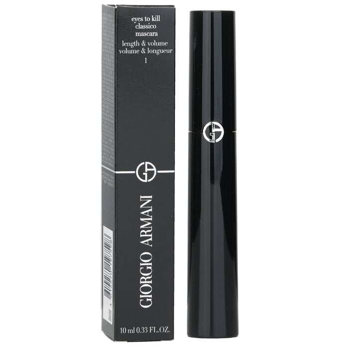 Eyes To Kill Classico Length & Volume Mascara - # 1 (Black) 10ml/0.33oz by Giorgio Armani - Image 2