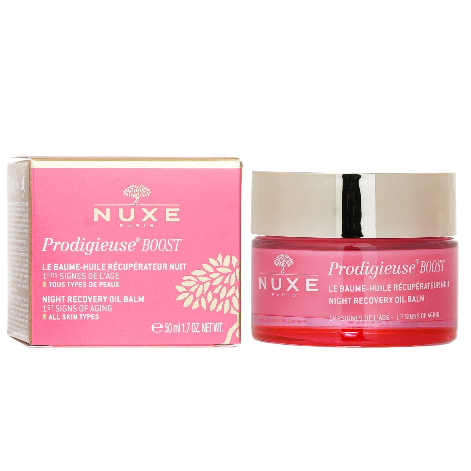 بلسم زيتي شافي ليلي Creme Prodigieuse - لجميع أنواع البشرة من Nuxe - صورة 2