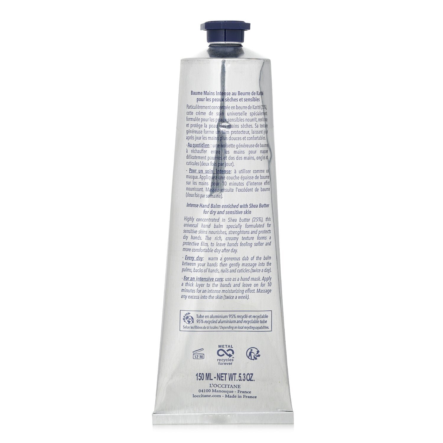 Shea Butter Intensive Hand Balm (For Very Dry Hands) من L'Occitane - صورة 3