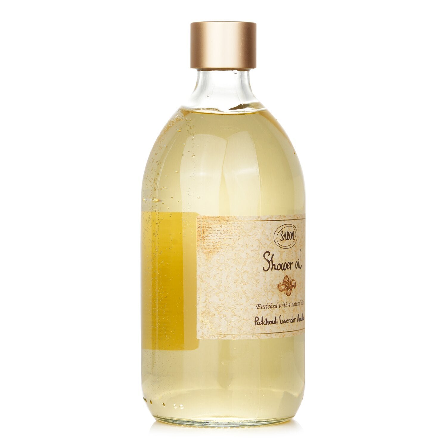 Shower Oil - Patchouli Lanvender Vanilla by Sabon - Image 2